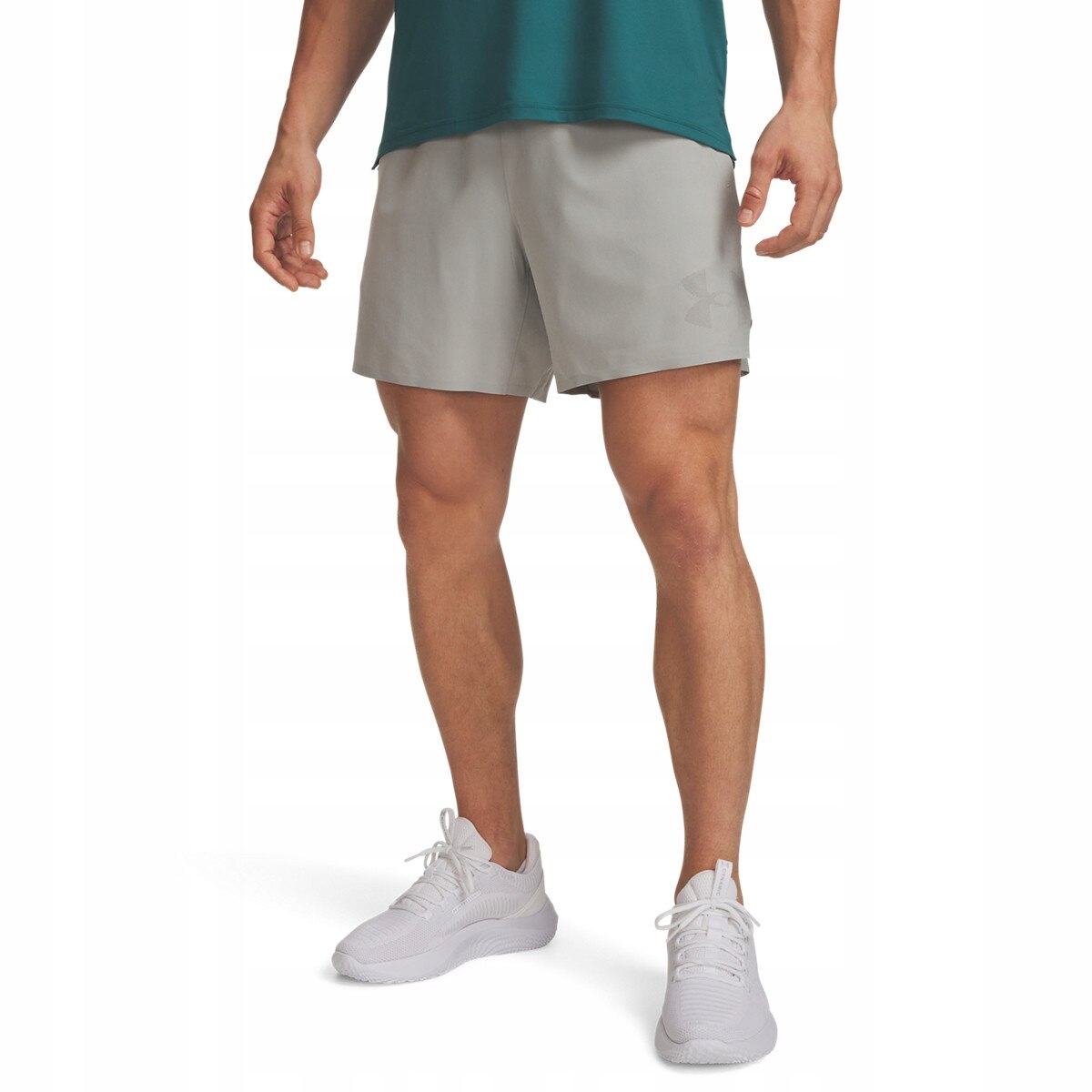 Under Armour Pánské kraťasy Under Armour Ua Vanish Elite 6in Short-GRY