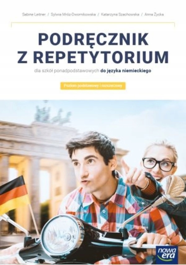

Podręcznik z repetytorium do języka niemieckiego