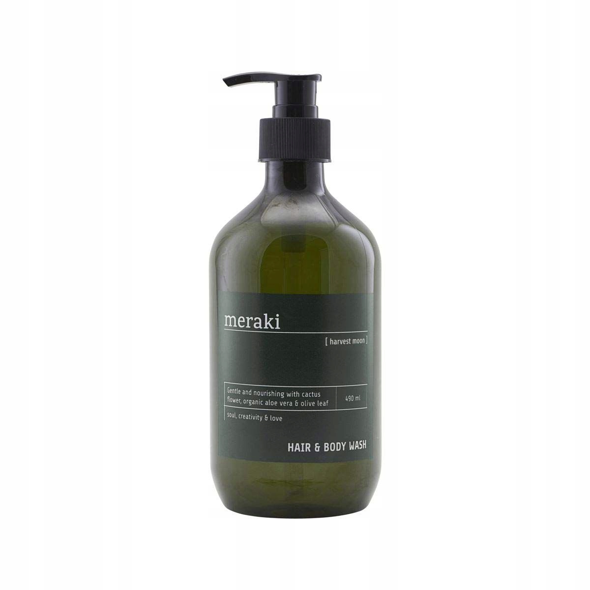 Meraki Harvest Moon Mycí Gel Na Vlasy A Tělo 490 ML (309770101)