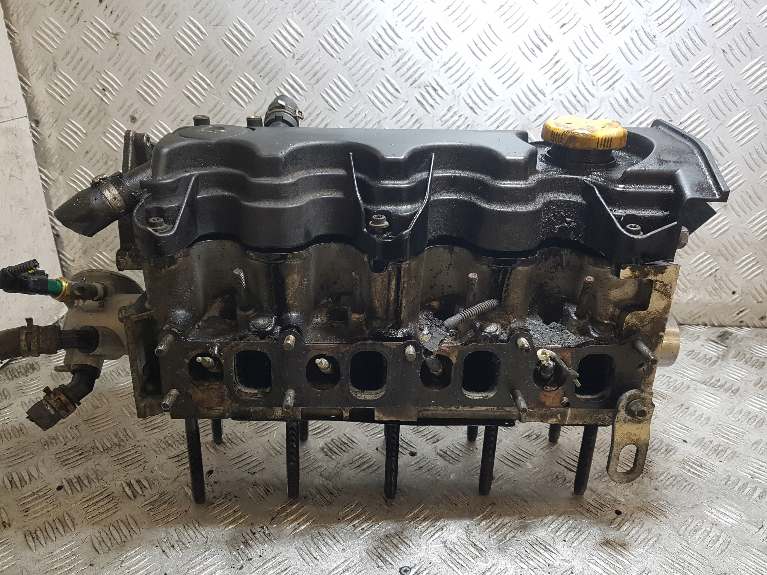 head. complete OPEL ZAFIRA B 55193091 1.9 CDTI