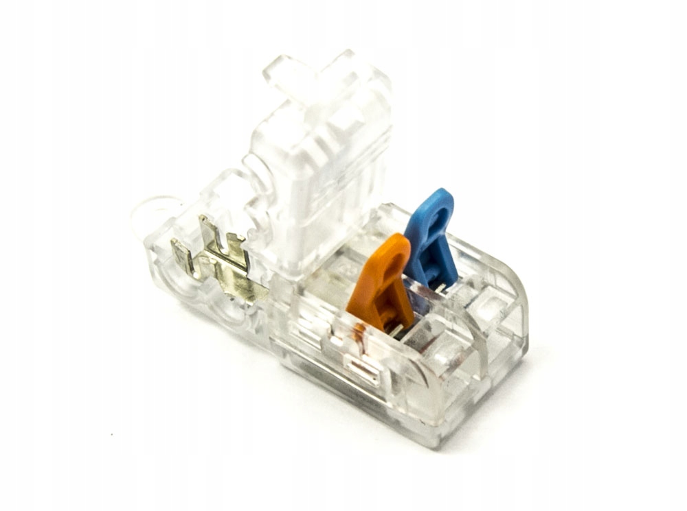 SZYBKOZŁĄCZKA PODWÓJNA NA DRUT LINKA 24A 250V 1SZT REPO 2+2P FASTLOCK Marka IQepe