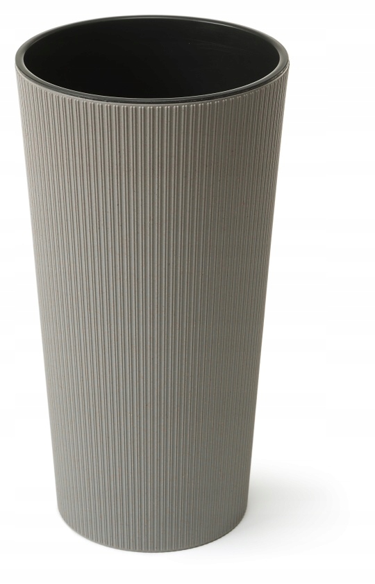 Donica LILIA ECO JUMPER śr. 30cm kol. SZARY