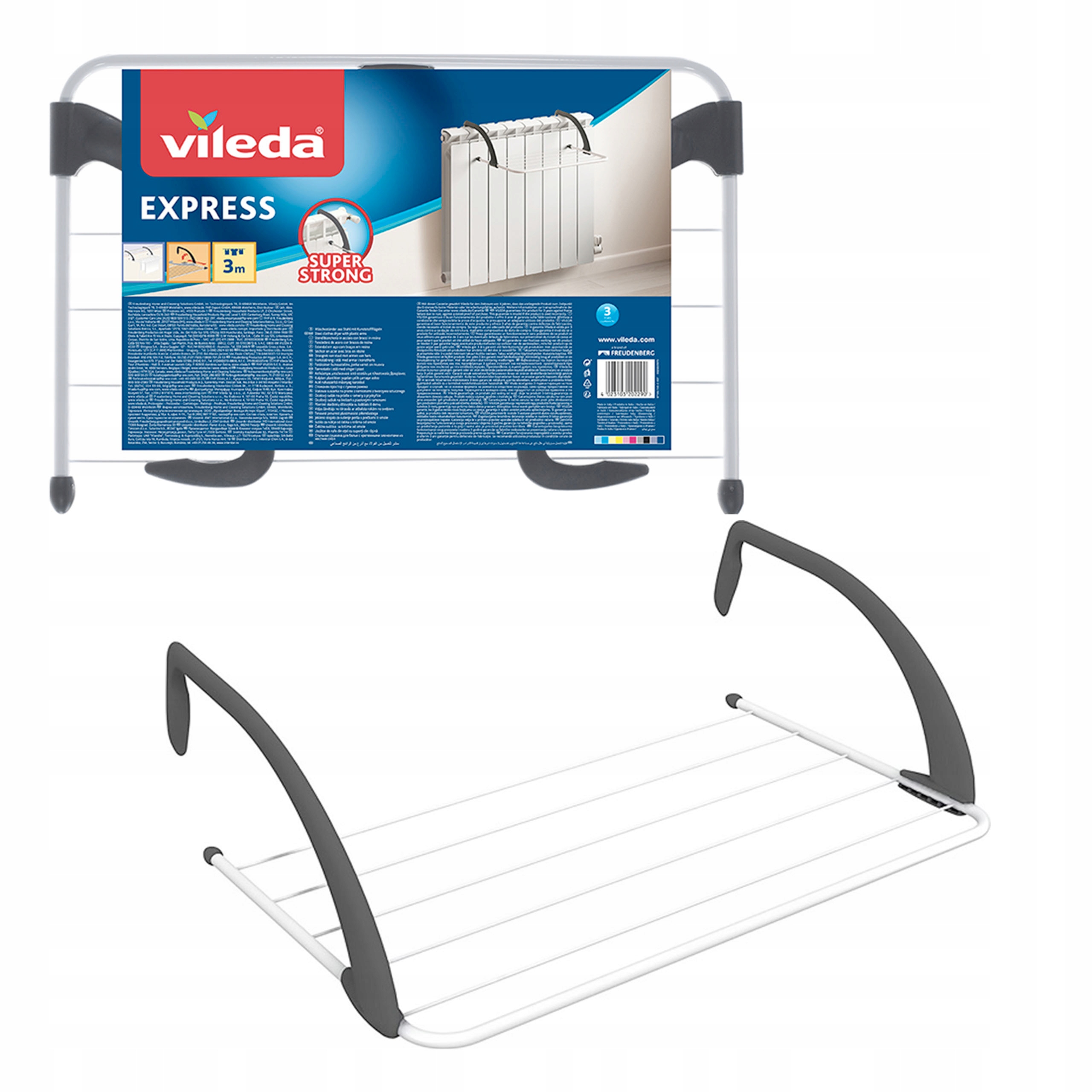 

Vileda Suszarka grzejnikowa Express