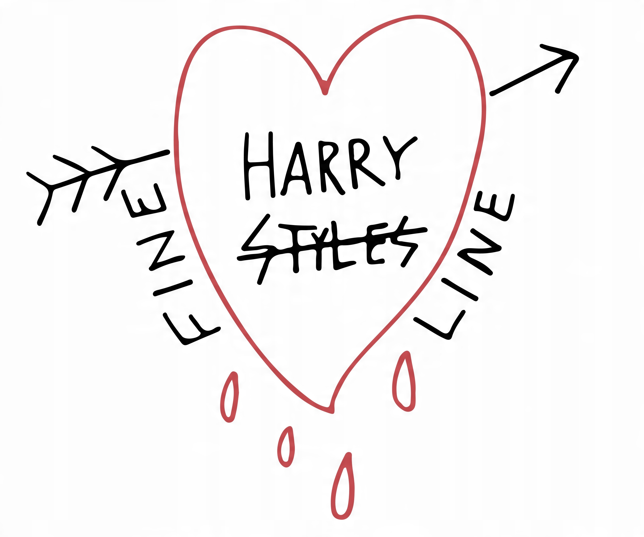 

Naprasowanka Harry Styles Naklejka Na Odzież 7