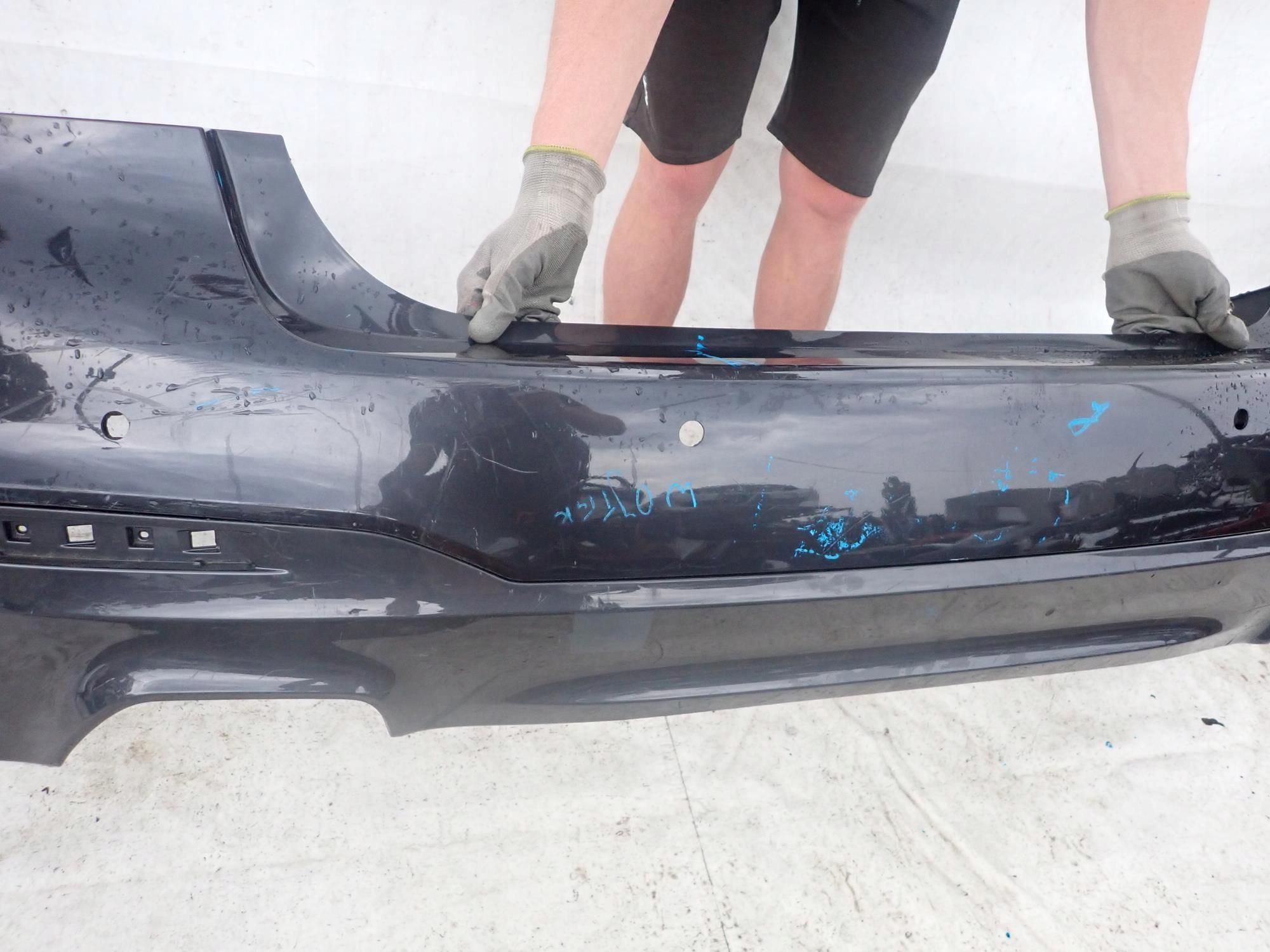 BMW 5 G30 sedan m-packet 17-20 bumper rear part rear 6XPDC