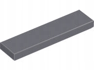 

Lego Tile 1x4 Ciemny Szary 2431 Nowy