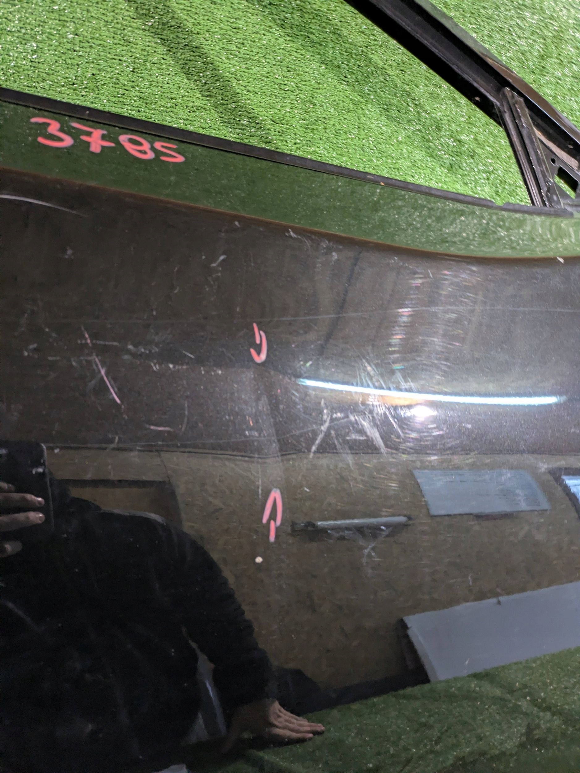 door front right right front NISSAN X-TRAIL T32 13- NR.3785