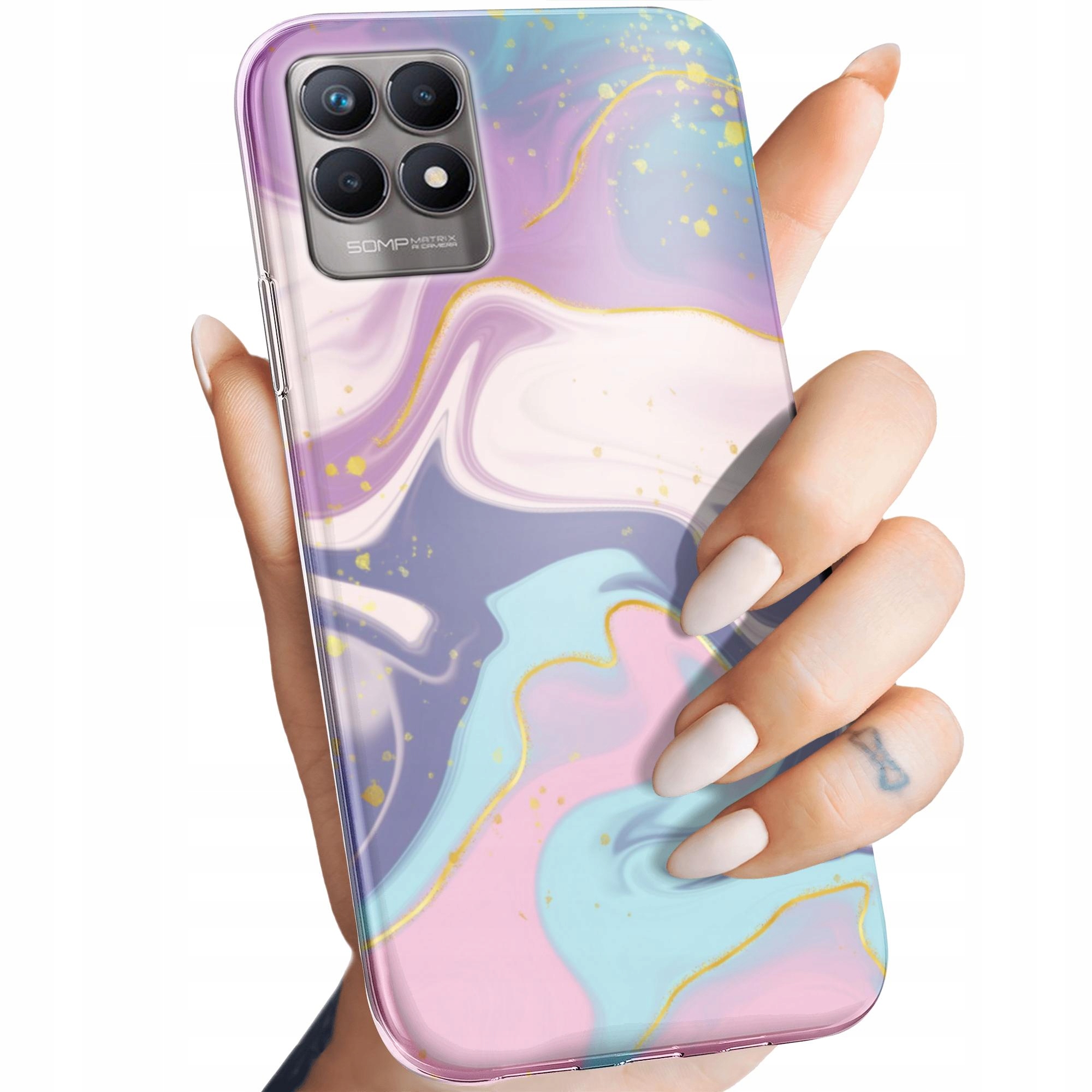 

Etui do Realme 8I Pastele Ilustracja