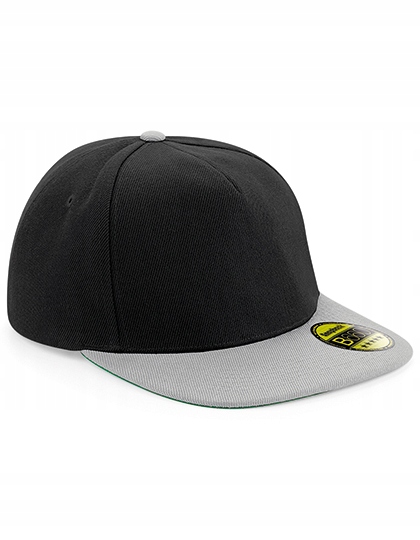

Czapka Z Prostym Daszkiem Snapback Zielony Spód