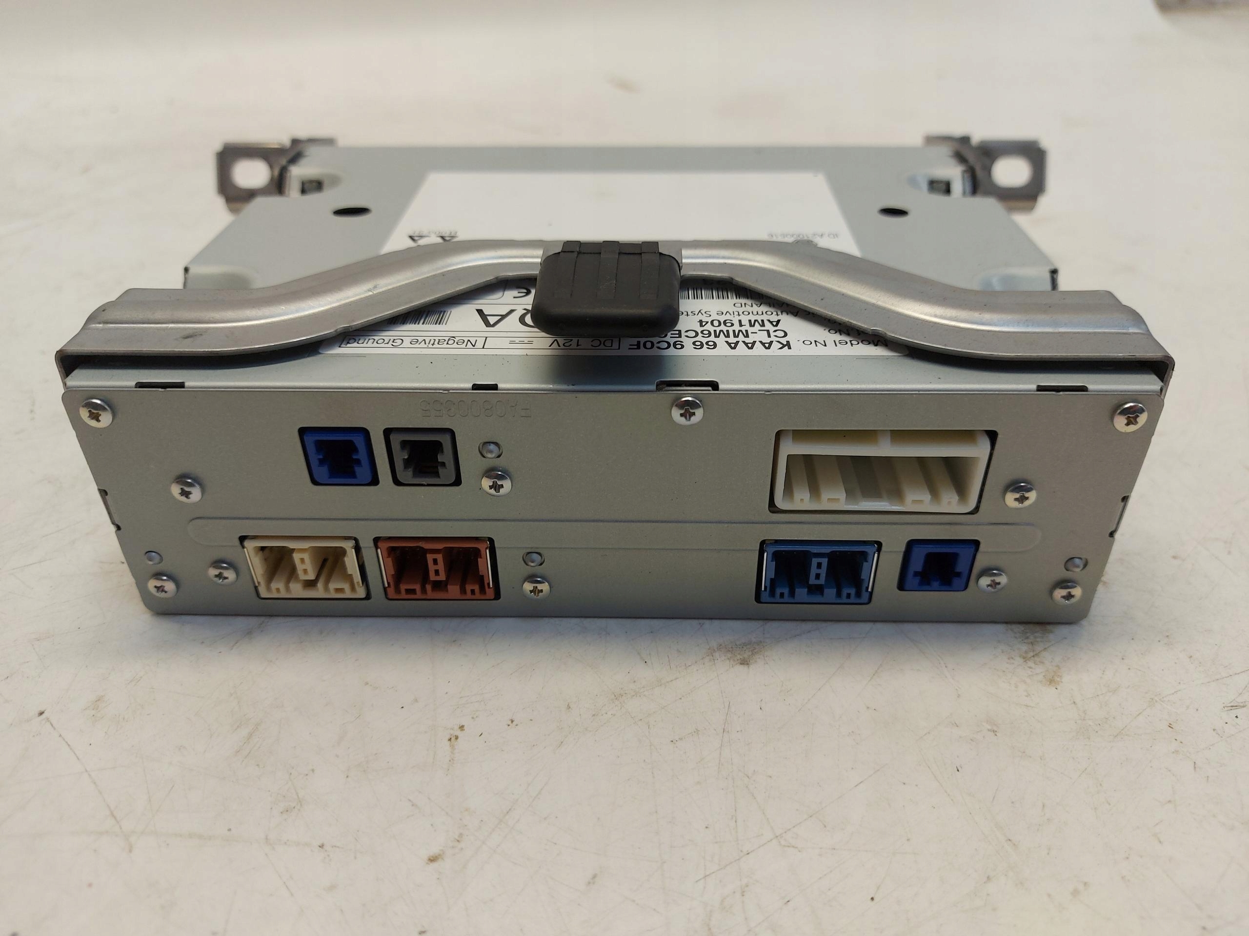 Mazda CX60 2023 module navigation devices navi control unit player kaaa669c0f