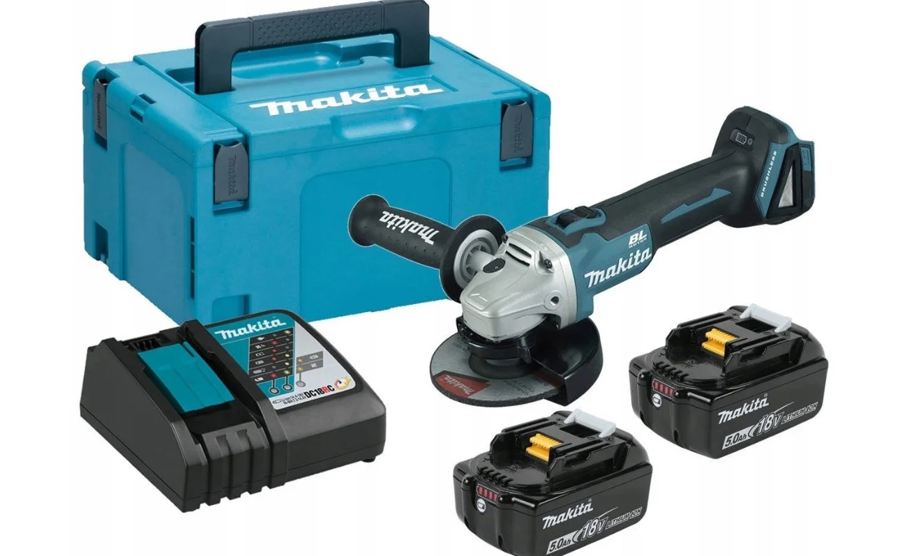 Makita Akumulatorowa Szlifierka Kątowa 18 V DGA504RTJ DGA504RTJ
