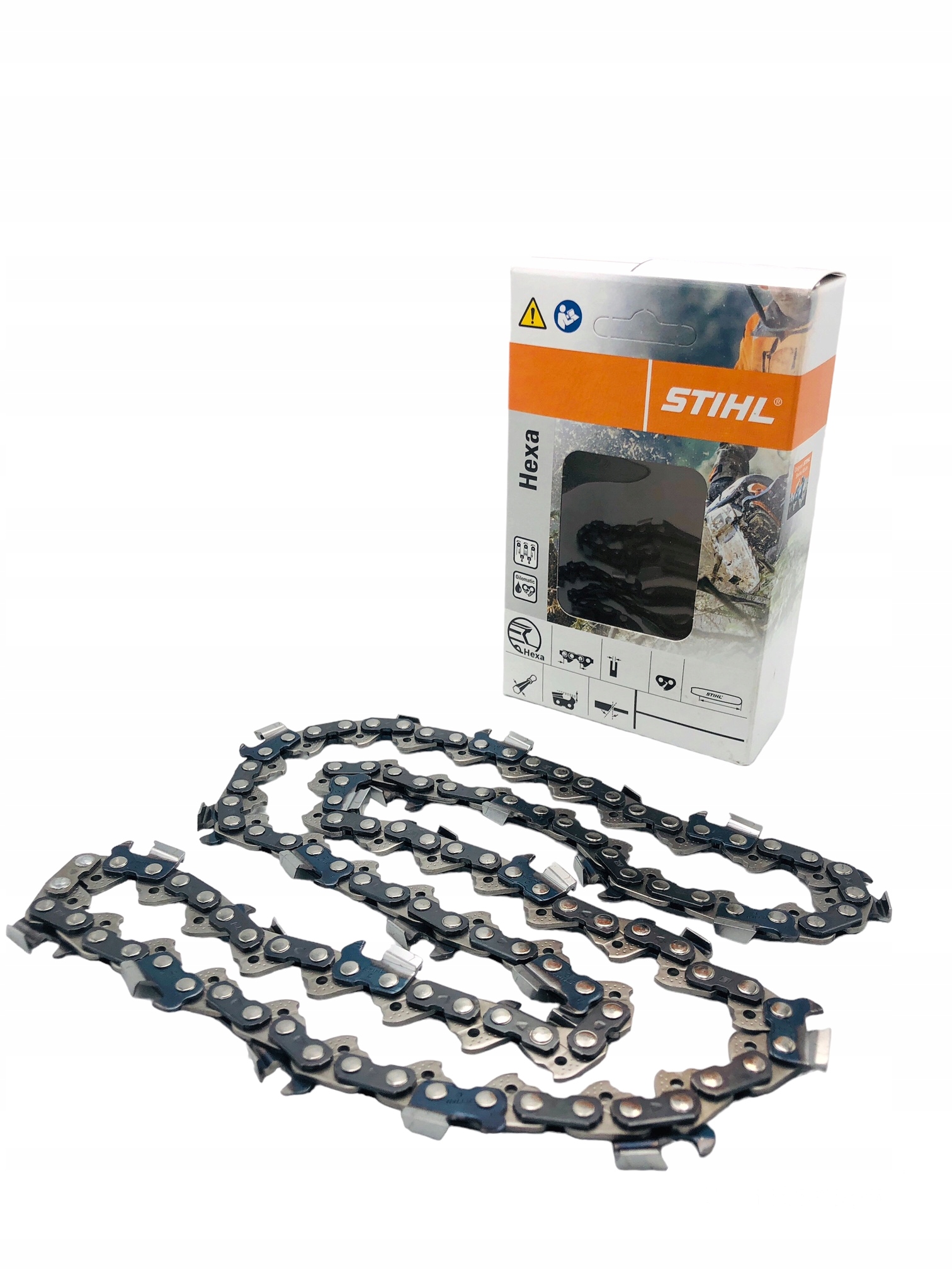 Reťaz Do Píly Stihl 3/8 1,6 mm 135 článkov 107 cm Hexa (rh) Originál