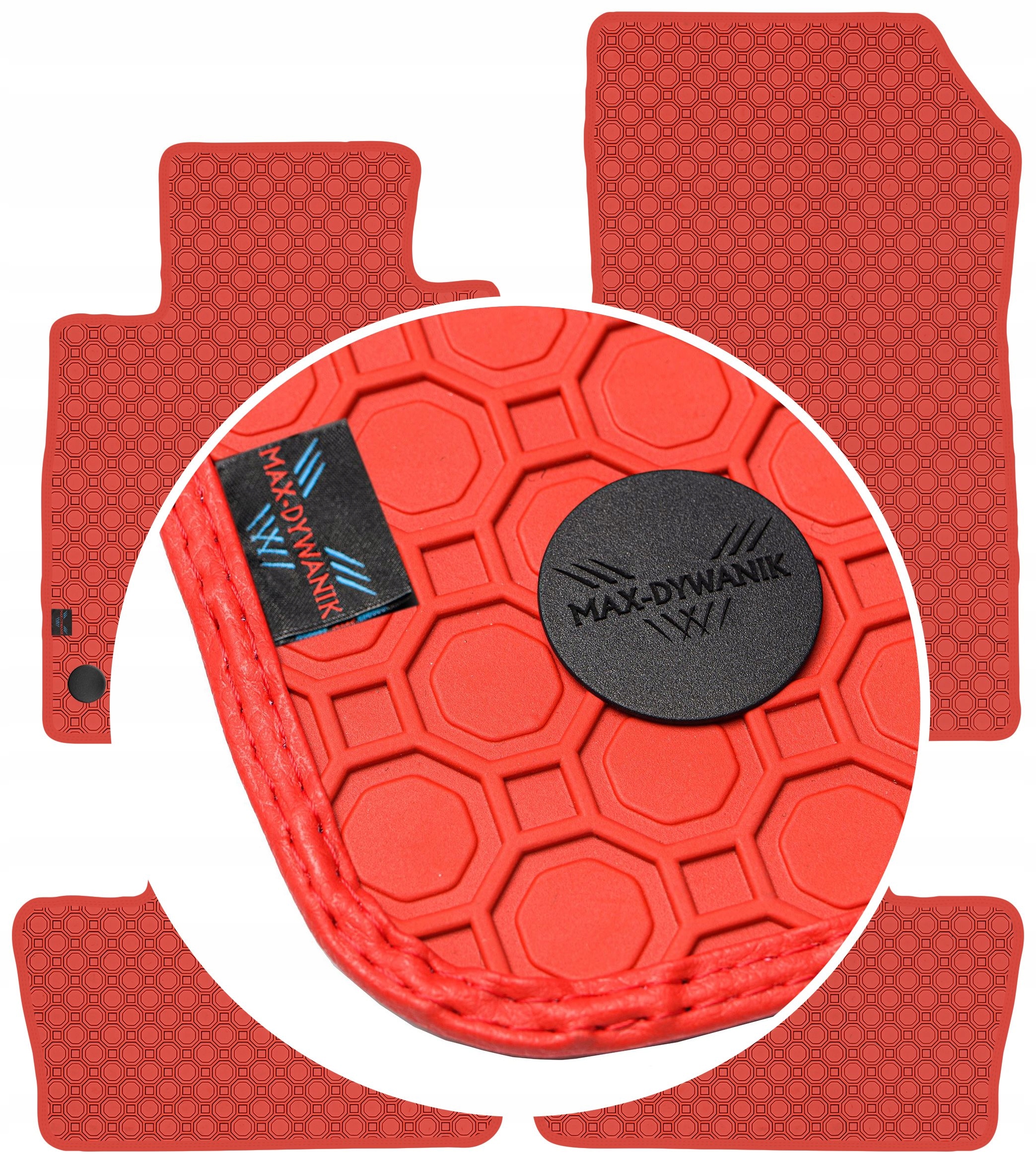 Nissan Juke II 2019 Koberce Červené