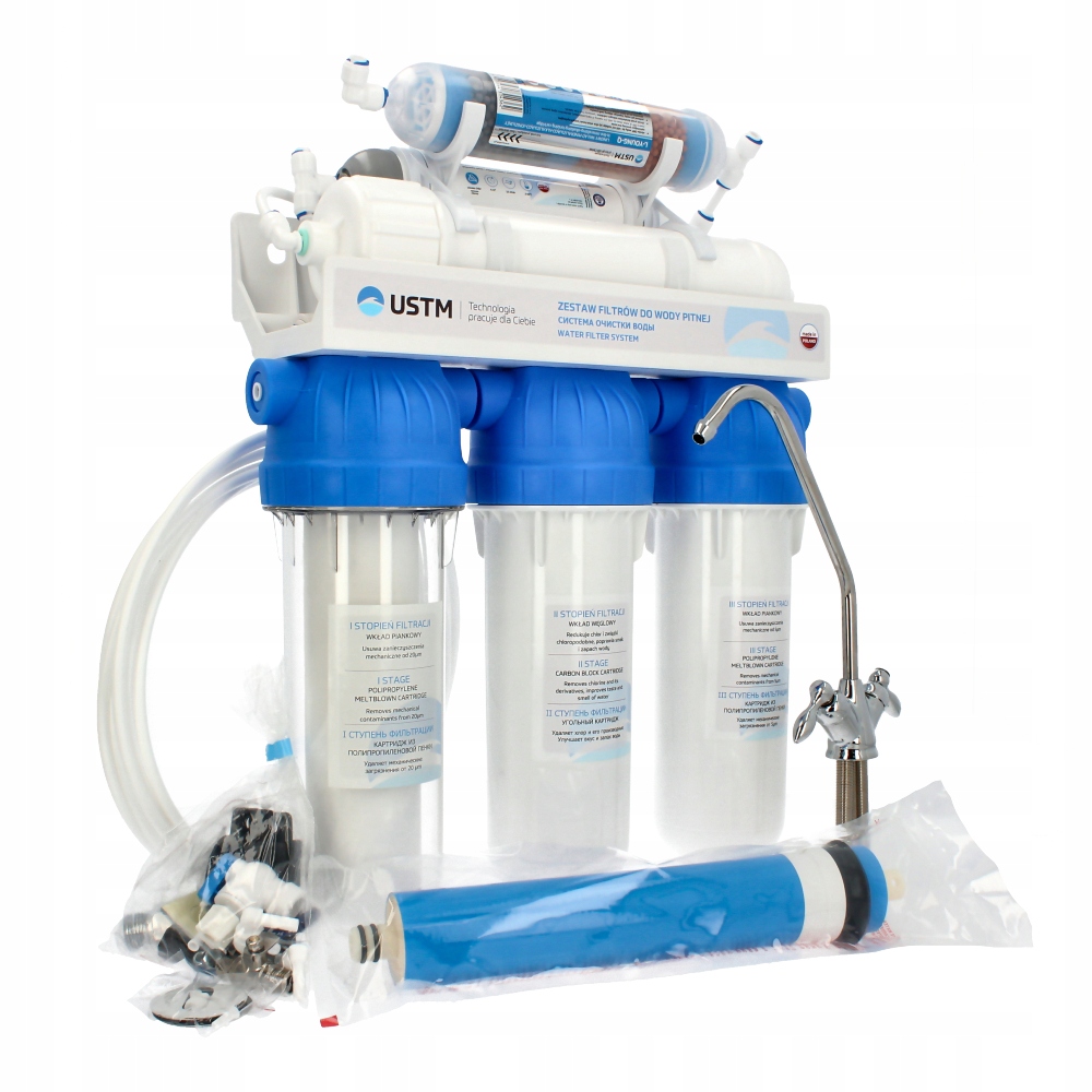 System odwróconej osmozy R06 EMI Young