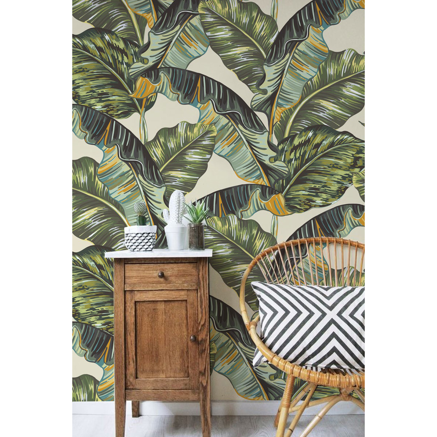 

Fototapeta Tropikalne liście palmowe 250x104 cm
