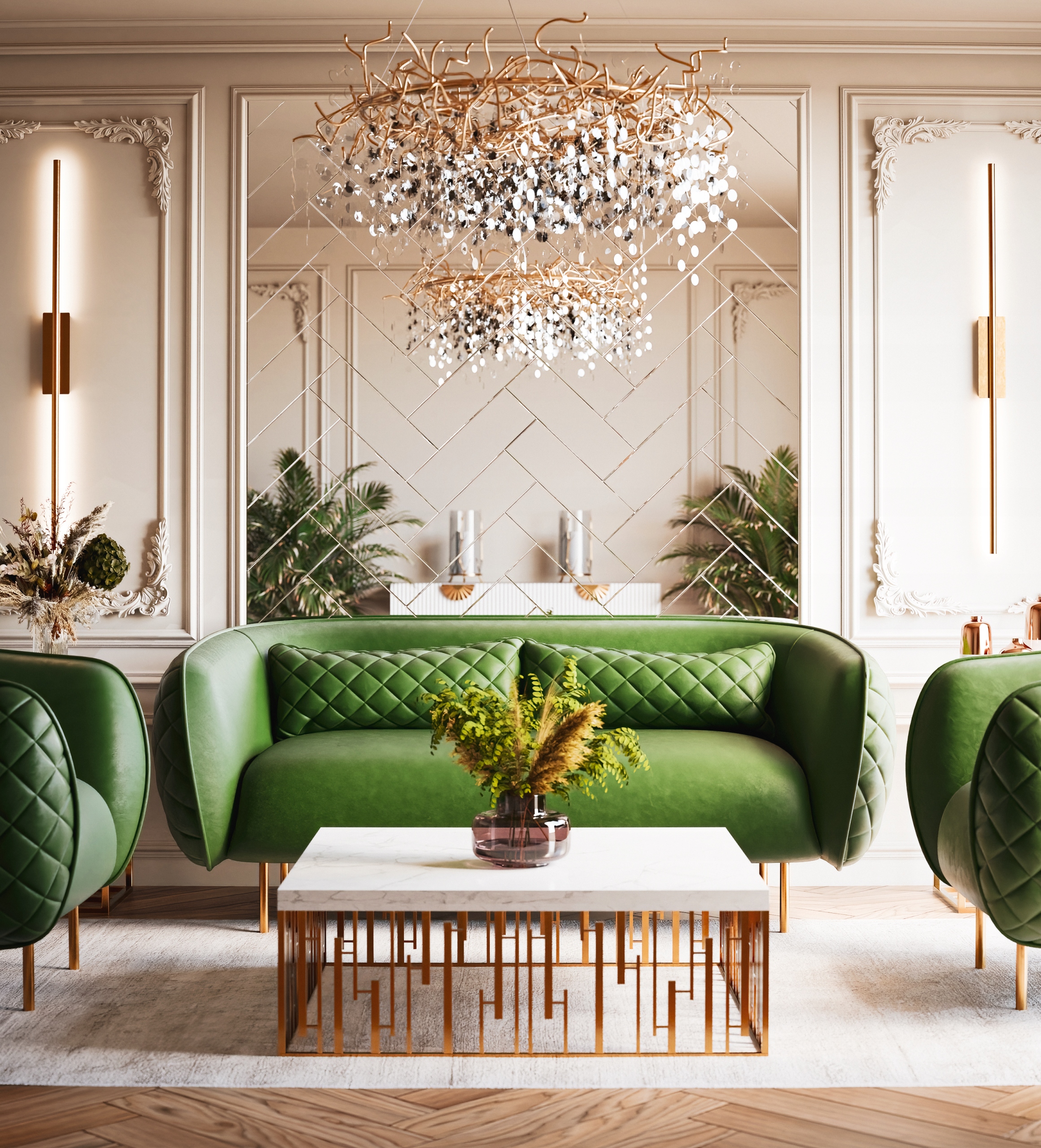 MARS Lustro LED, okrągłe 80cm Kod producenta MARS