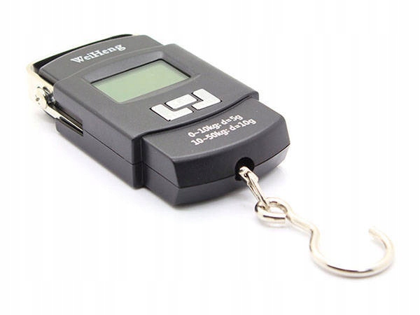 WAGA HAKOWA WĘDKARSKA BAGAŻOWA PODRÓŻNA LCD 50 kg Marka Aptel