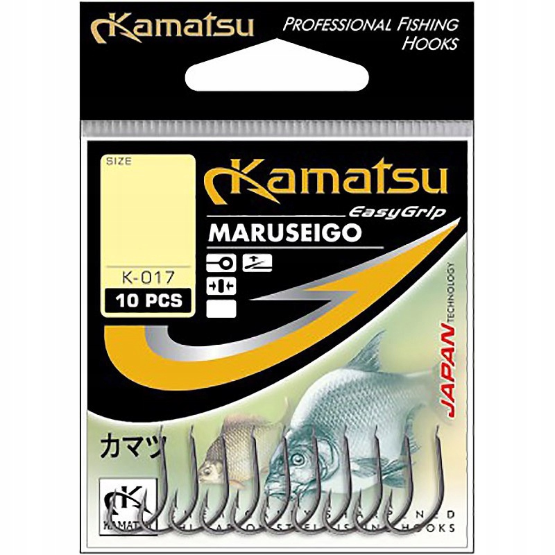 Haczyki Kamatsu Maruseigo K-017 Rozmiar 8 Złote Z Łopatką