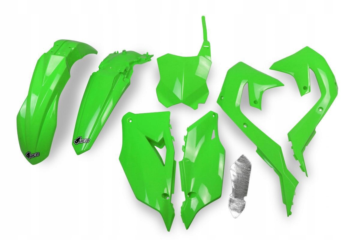 Ufo Sada Plastov Kawasaki Kxf 250 '21-24, Kxf 450 '19-23 Farba Oem '20