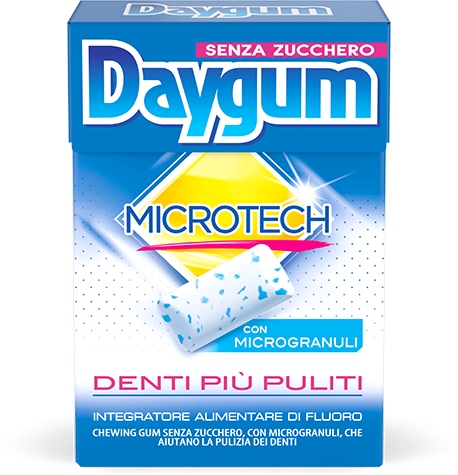 DAYGUM GUMY DO ŻUCIA bez cukru Z KSYLITOLEM 30g