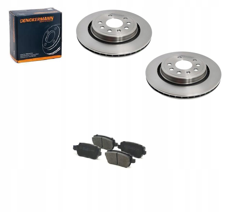 Kotouče Croma II 2.4D Zadní 292 MM Větrané