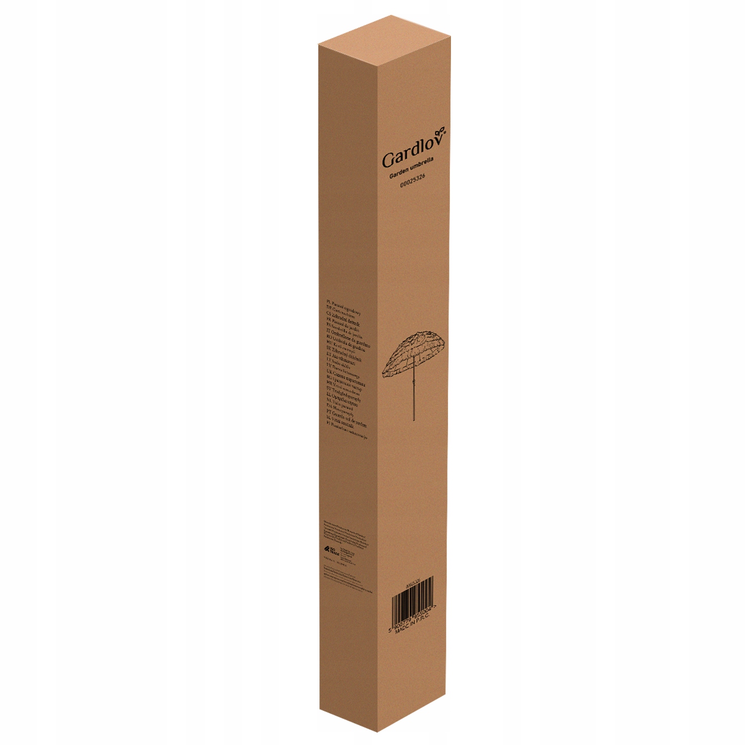 Gardlov 25326 Zahradní slunečník 170 cm, havajský