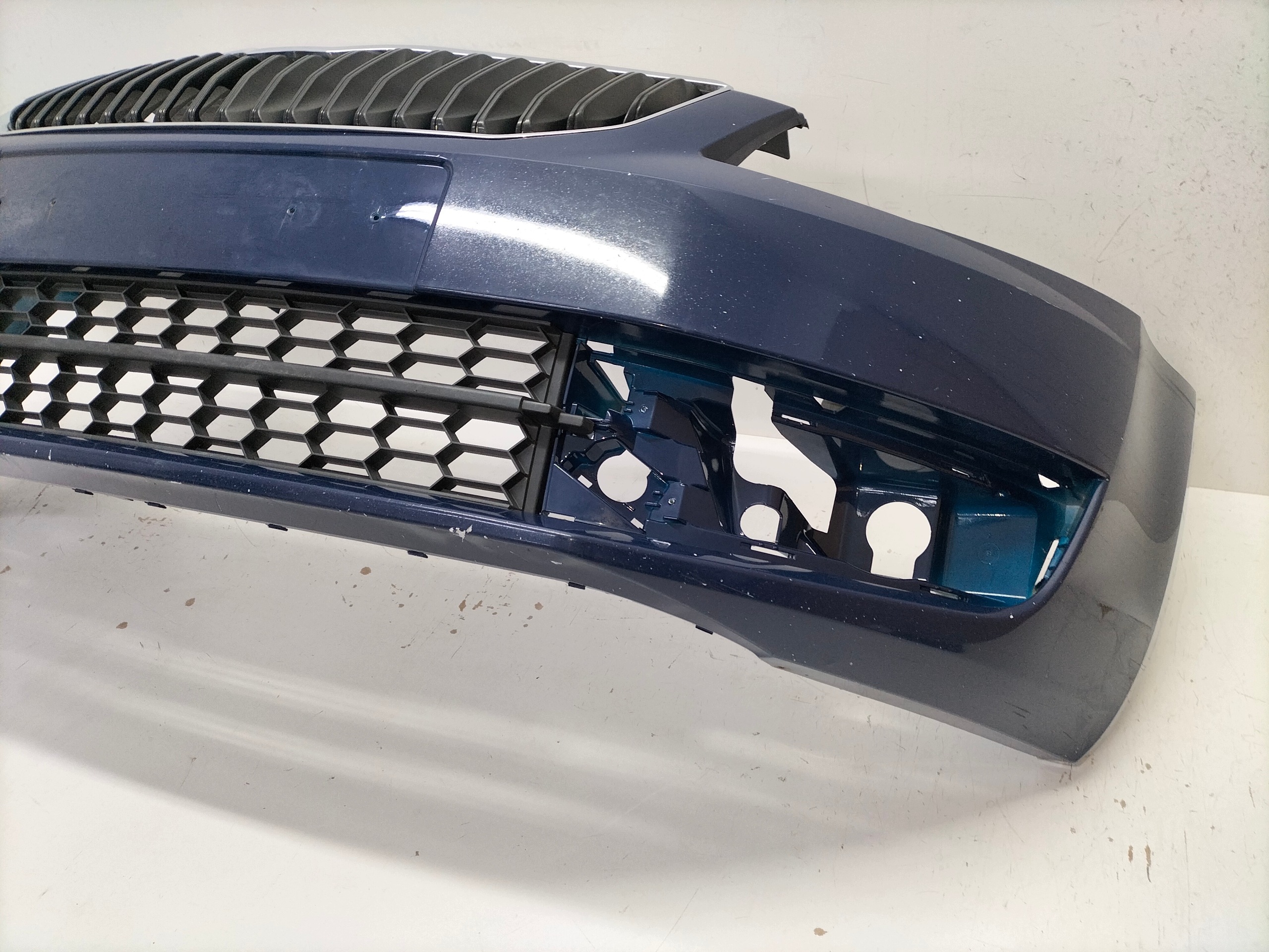 front bumper front SKODA OCTAVIA III 13-17