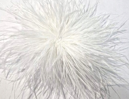 spinka broszka PRZYPINKA PIÓRA STRUSIE MARABUT PUSZEK KOLORY