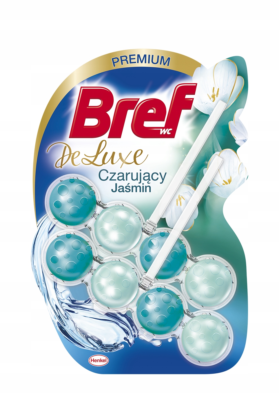 

Bref DeLuxe Zawieszka do Wc Czarujący Jaśmin 2x50g