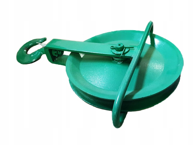 Zblocze hakowe bloczek budowlany 260 mm