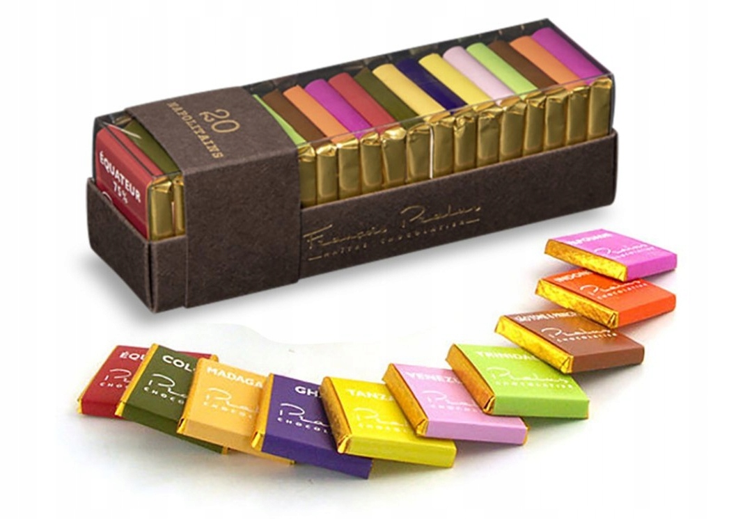 Levně Degustační sada Mini Reglette Francois Pralus 20 ks