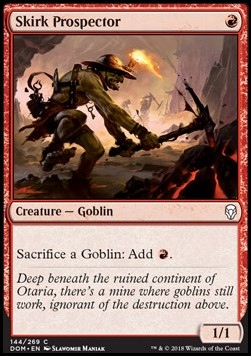 Skirk Prospector - mana do Goblinów @@@@