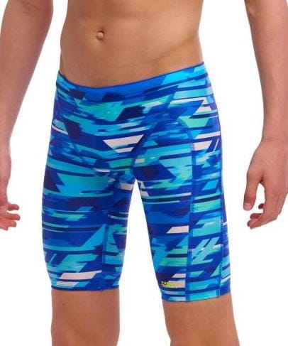 Spodenki Funky Trunks Pace Racer jammery chłopięce 140-152cm/10/UK26
