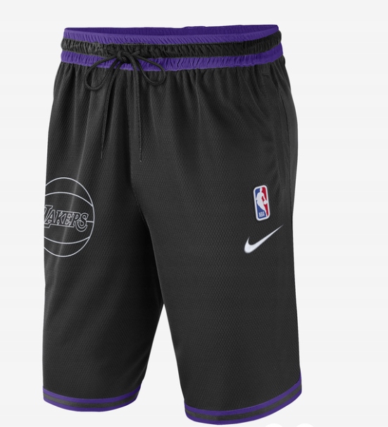 Spodenki Nike Dri-FIT Nba Dna Los Angeles Lakers rozm L Oryginalne