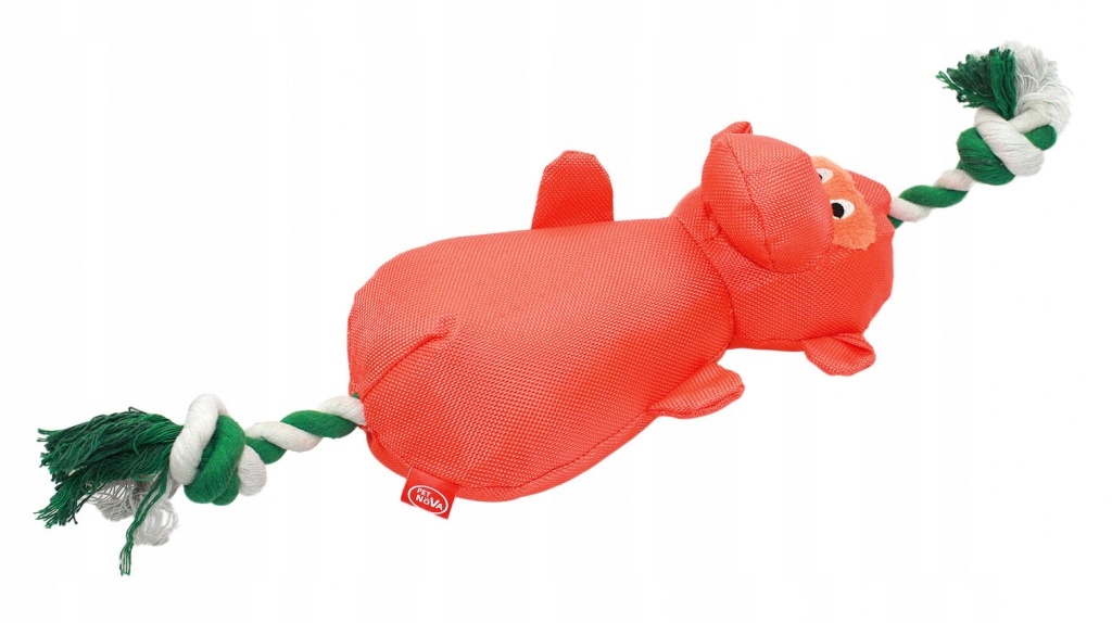 

MAS24 Małpa Pet Nova piszcząca z sznurem 32 cm