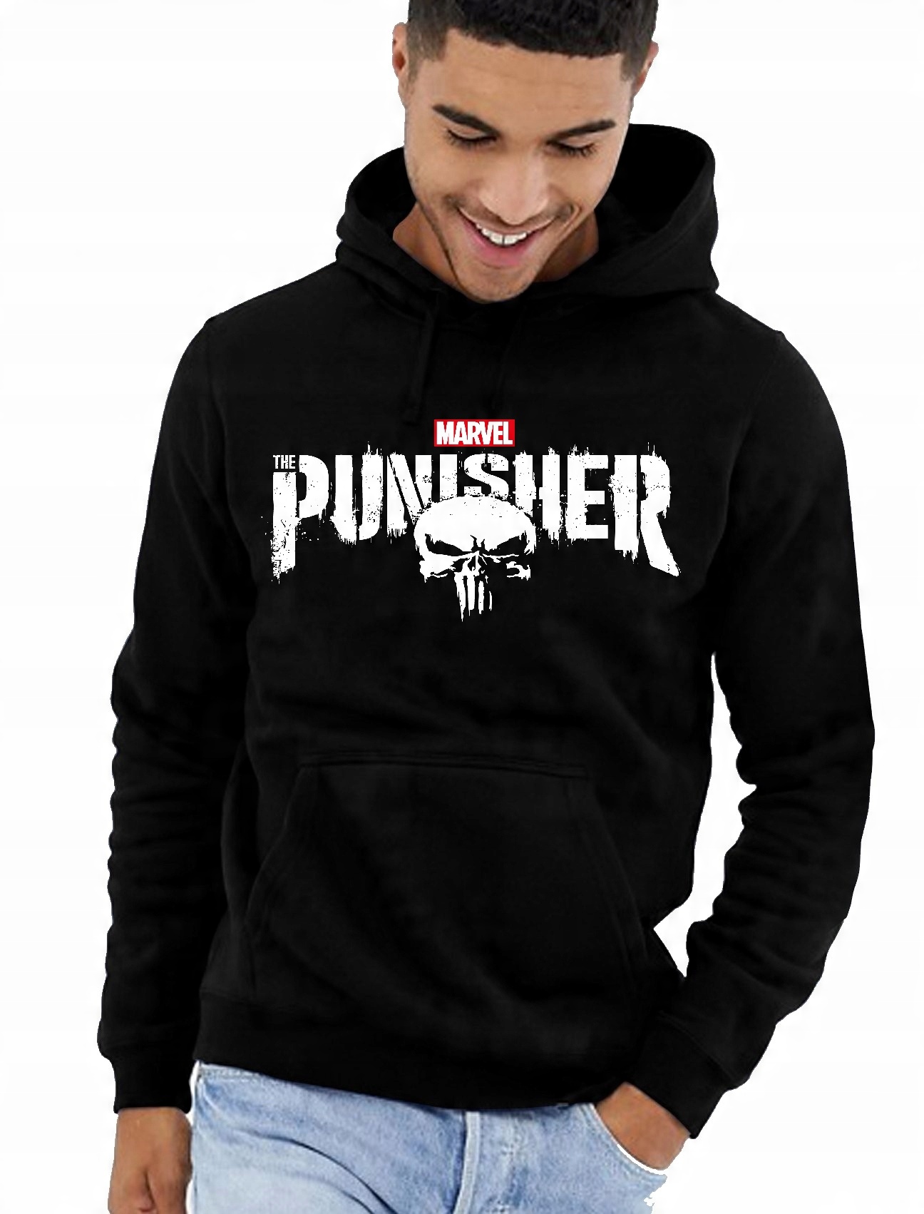 

Bluza Męska Punisher Puniszer Marvel XXL