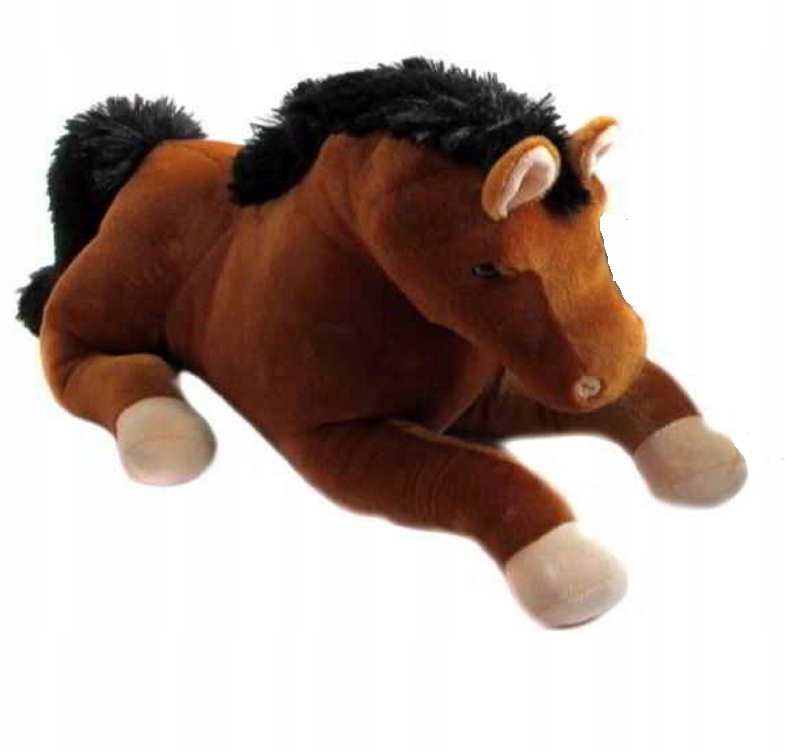 

Maskotka Pluszowy Koń konik pluszak brązowy 35 cm