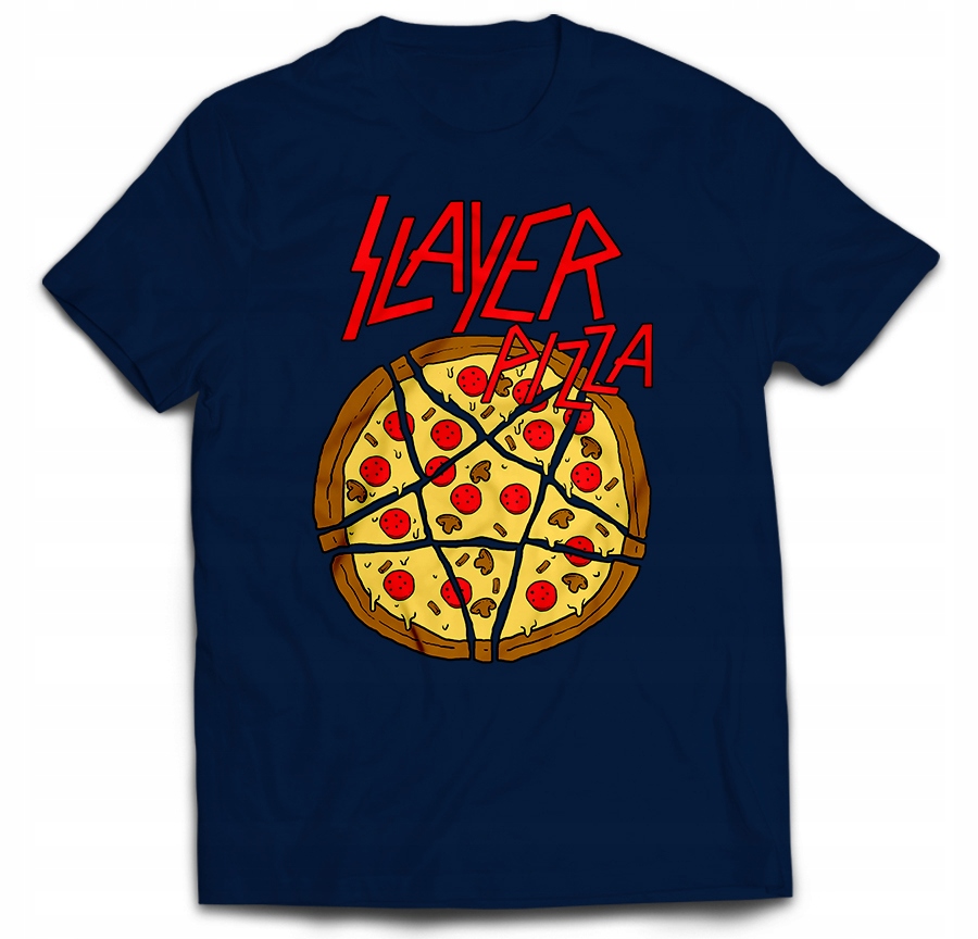 

Pizza Slayer Muzyka Metal Śmieszne L