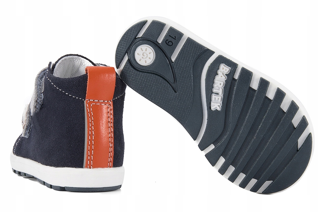 BARTEK 11773 TRZEWIKI WIOSENNE PÓŁBUTY SKÓRA 19 Marka Befado