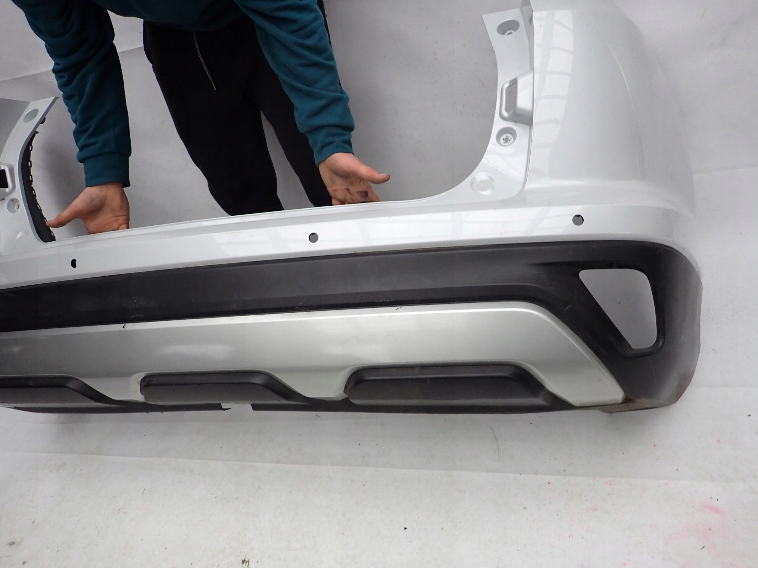 MITSUBISHI ECLIPSE CROSS LIFT 2021- bumper rear part rear