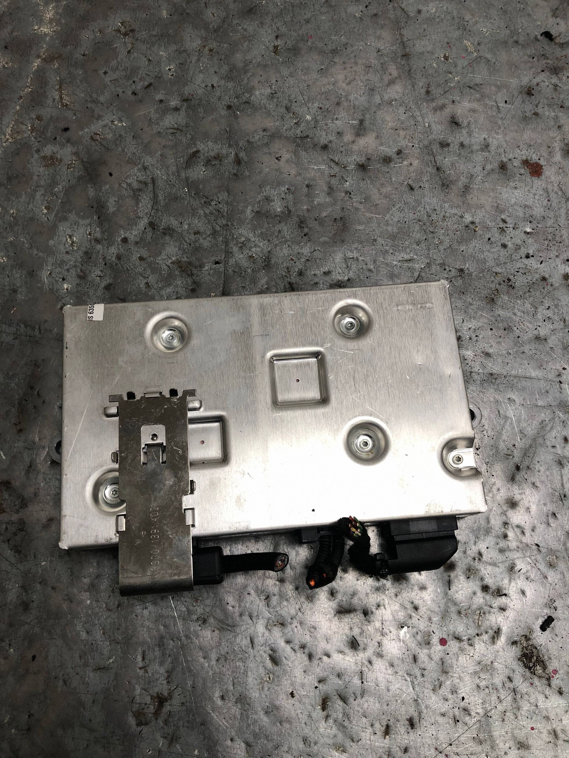 module control unit MMI AUDI A6 C6 4E0035729