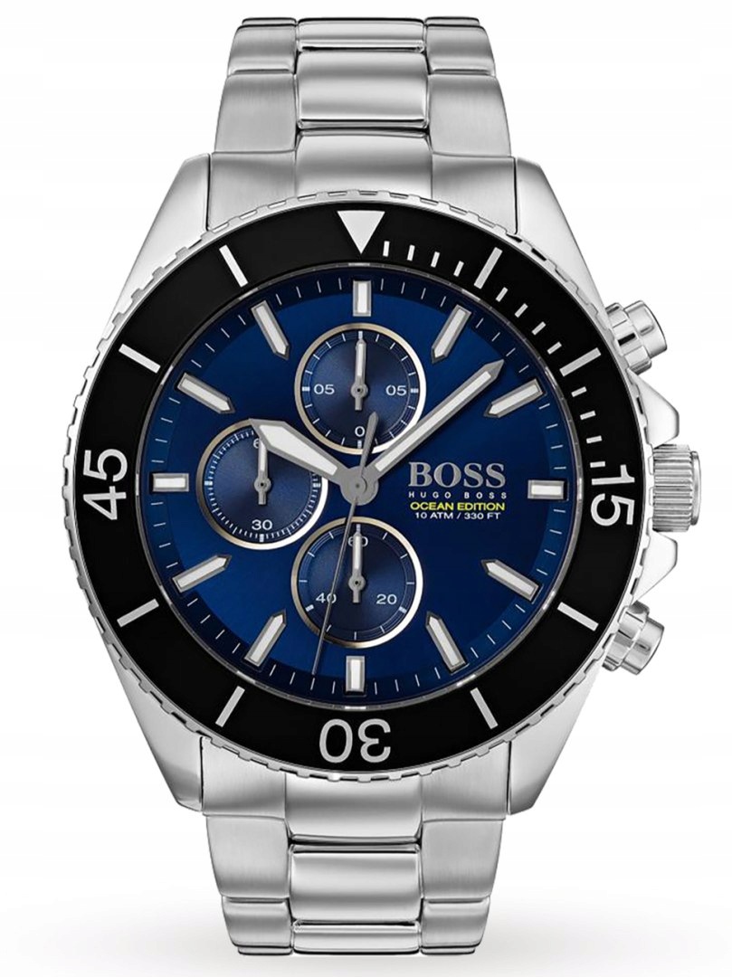 Zegarek Męski Hugo Boss 1513704 Ocean Edition (zh017d)