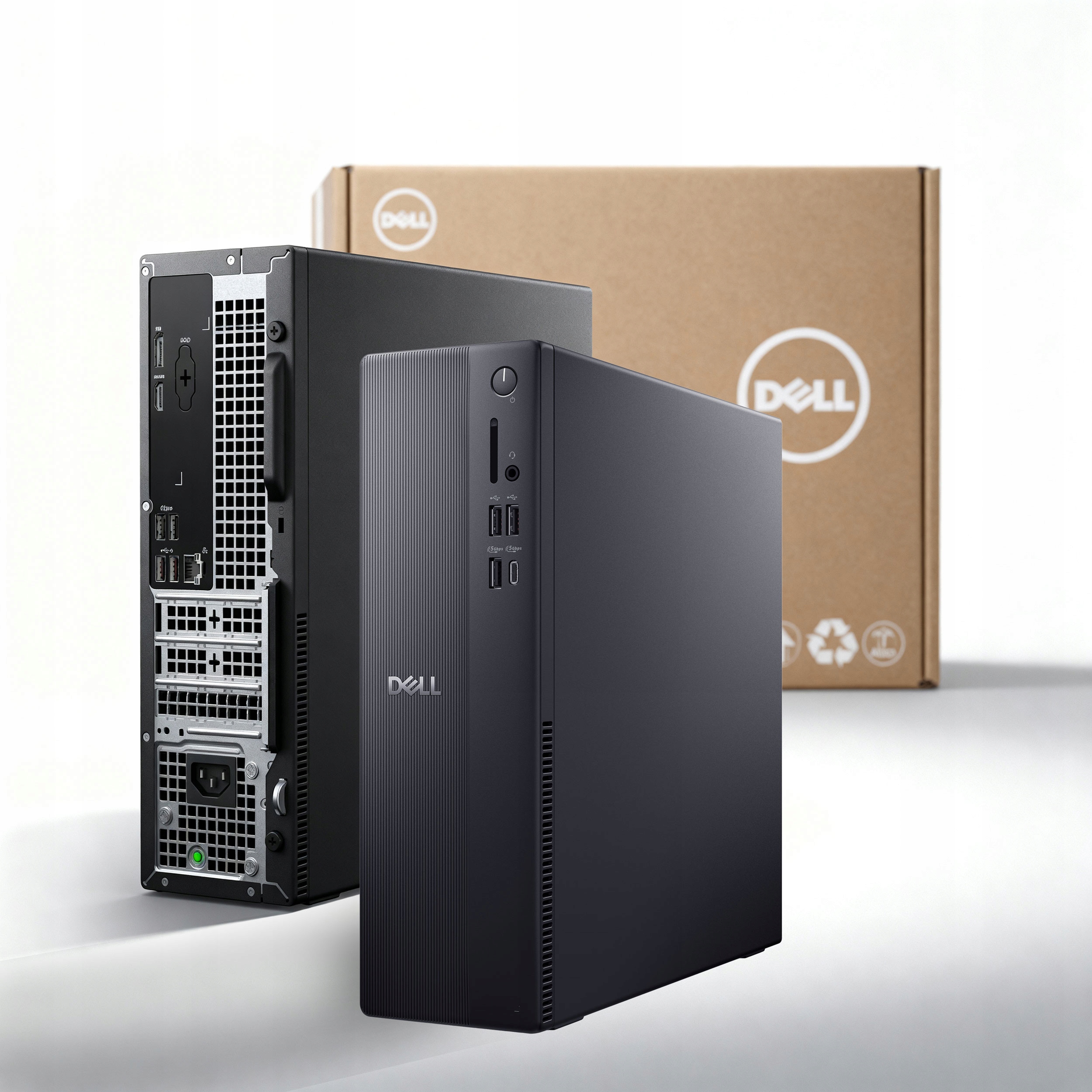 Počítač Dell Slim ECS1250 i5-14400, Ram 16GB, Ssd 512GB, ,uhd Graphics