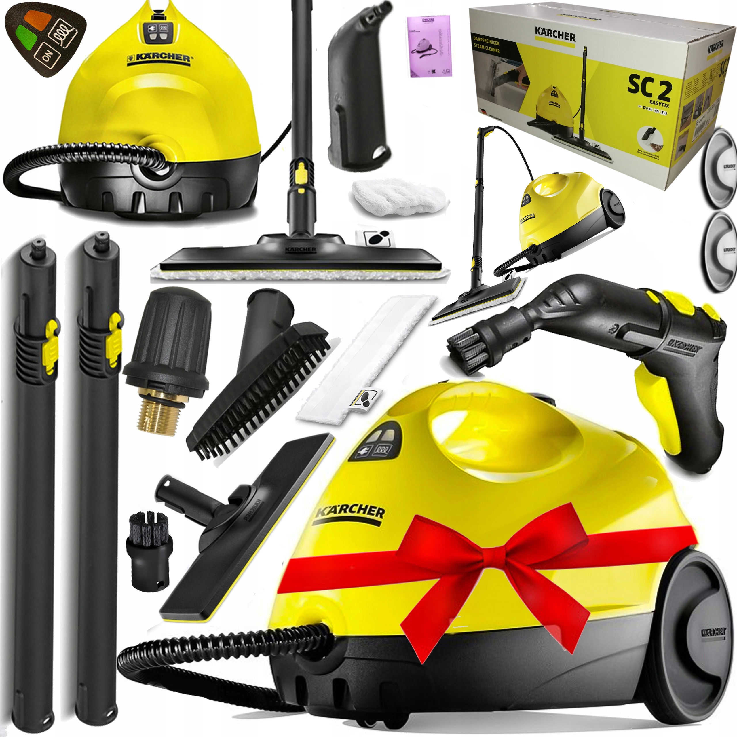 

Myjka Parowa Mop Parowy Parownica Karcher SC2 XXXL