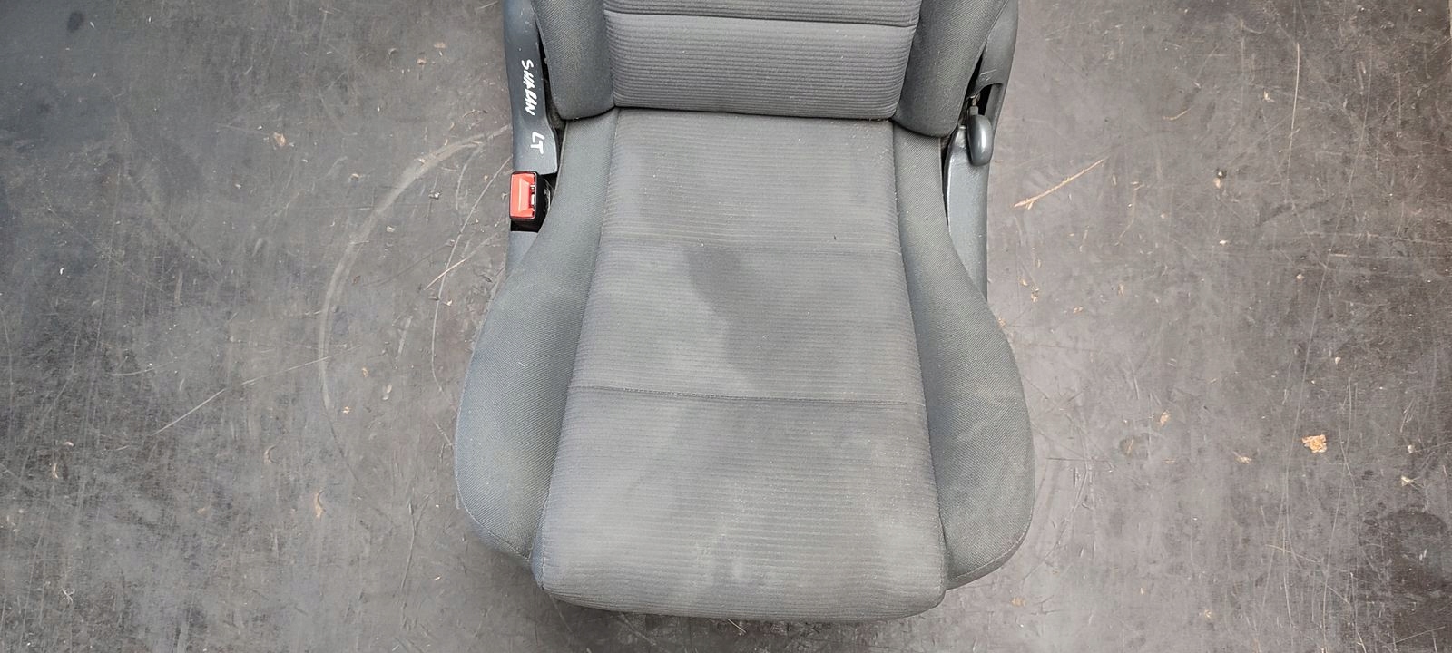 Sitz heck hinten links VW Sharan Lift 1,9 TDI
