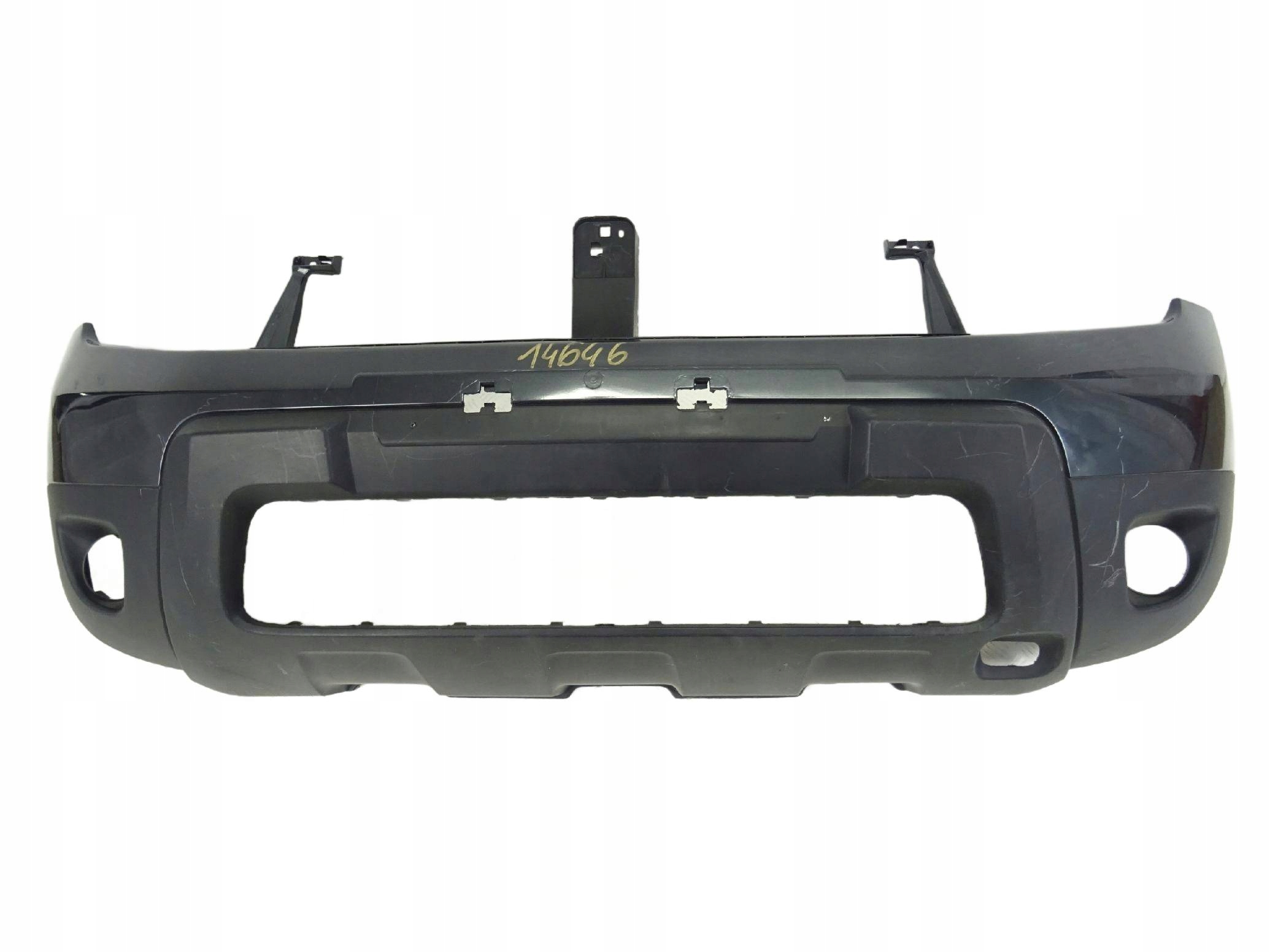 Dacia Duster and 1 10-18 bumper front front