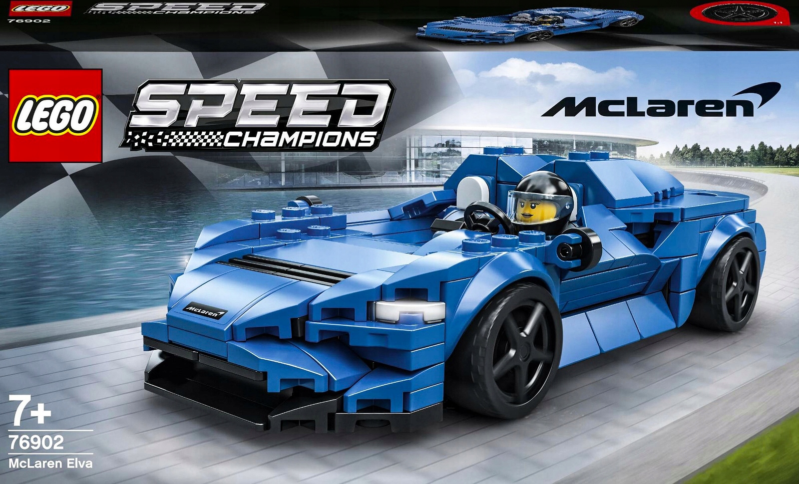 LEGO SPEED CHAMPIONS MCLAREN ELVA