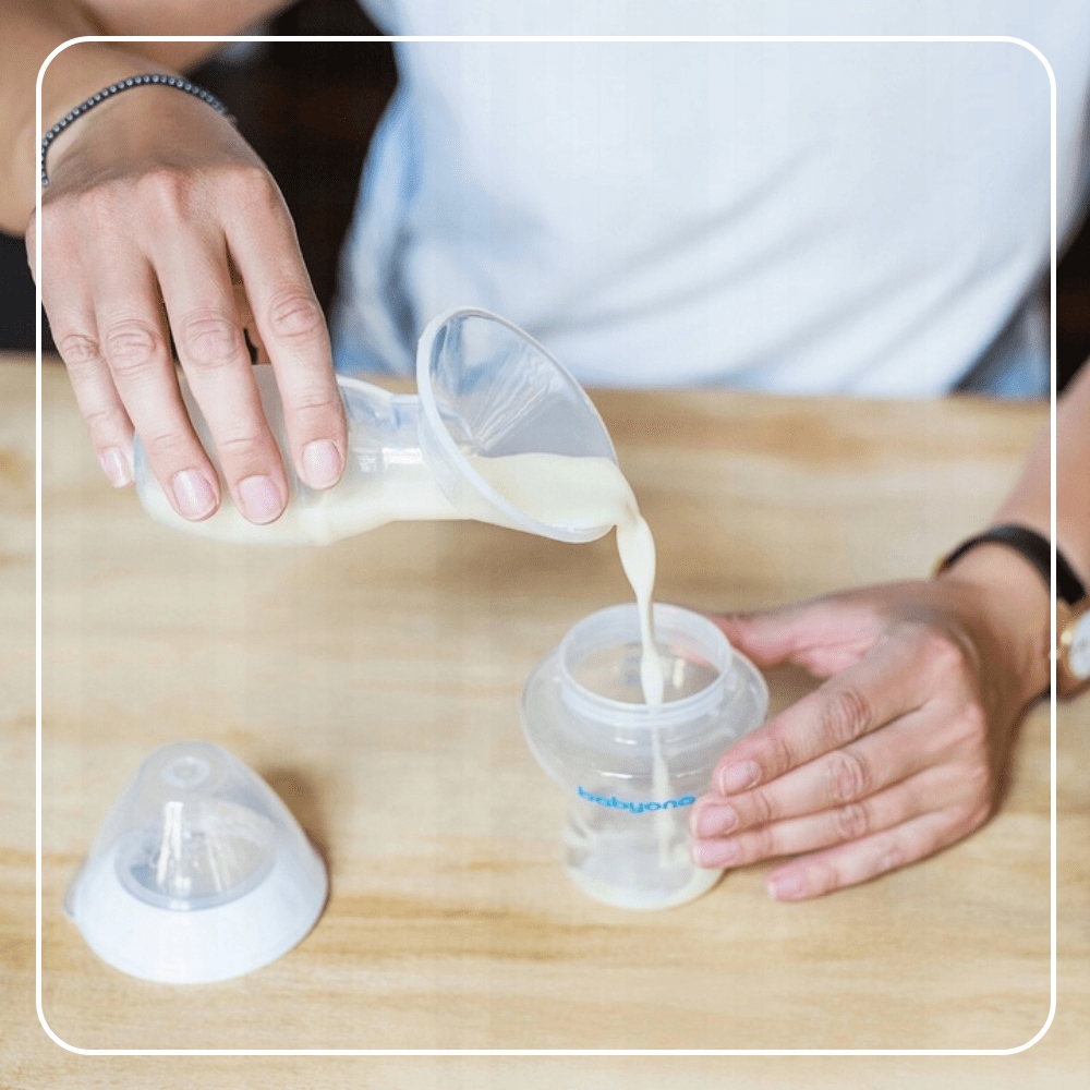 ODCIĄGACZ POKARMU SILIKONOWY KOLEKTOR MLEKA 90 ml Kolor przezroczysty