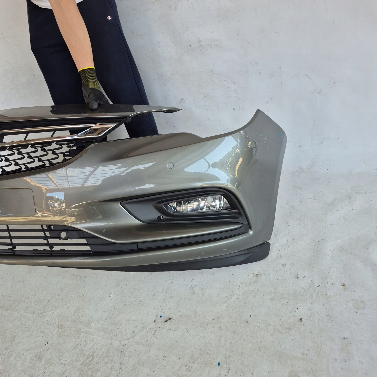 OPEL ASTRA K V 15-19 bumper front front PDC