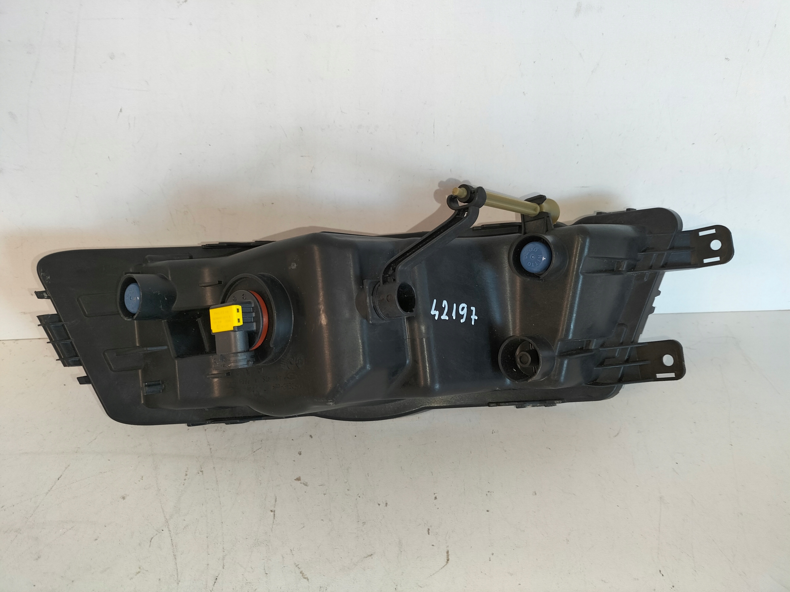 fog light light left SKODA RAPID 12